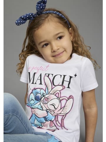 Kidsworld T-Shirt in weiß