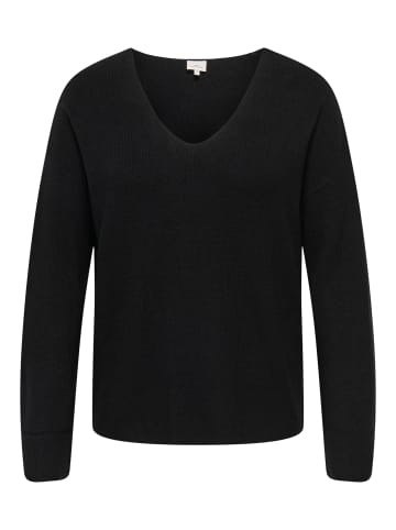 ONLY Carmakoma Strickpullover in Black 1