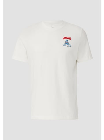 s.Oliver T-Shirt in 01D3_weiß