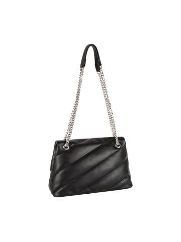 Joop Jeans Schultertasche 'Frizzare Emma in Schwarz 29,00 x 17,00 x 11,00 cm'