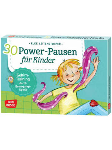 Don Bosco Medien Papeterie/PBS - 30 Power-Pausen für Kinder