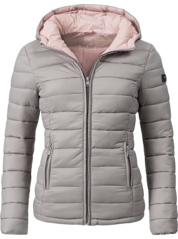 Marikoo Steppjacke Lucy in Grau