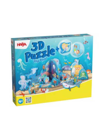 HABA Sales GmbH & Co.KG Spiel - 3D-Puzzle-Spielwelt Unterwasser