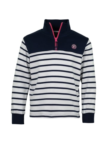SCHIETWETTER Gustav, Langarmshirt in weiß-navy/pink