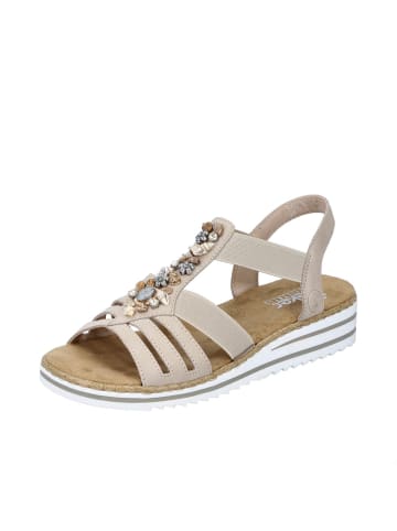 rieker Sandalen für Damen in beige