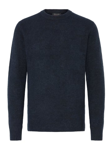 INDICODE Strickpullover IDBercell in Dunkelblau