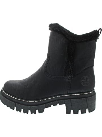 rieker Stiefel Schwarz