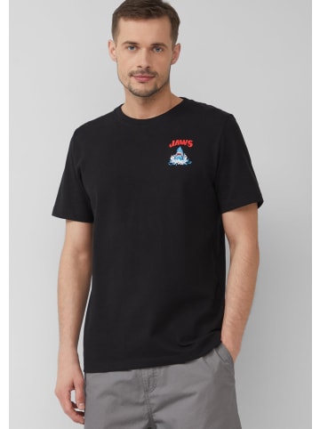 s.Oliver T-Shirt in 99D4_schwarz