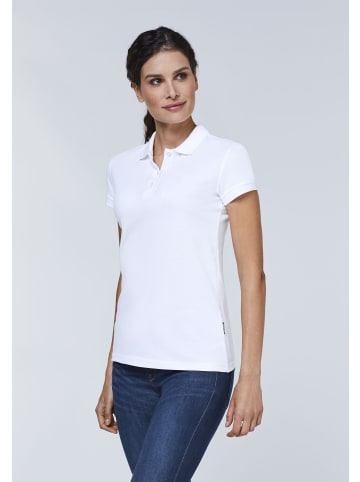 Expand Arbeits Poloshirt in Weiß