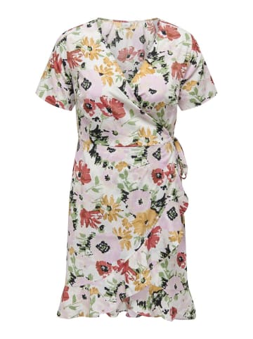 ONLY Carmakoma Kleid in Cloud Dancer 1