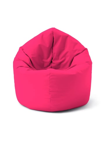 Lumaland Sitzsack 2-in-1-Sitzsack 300l 120 x 80 x 75 cm - Pink