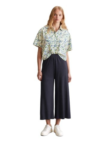 Marc O'Polo DENIM Weite Jerseyhose in Blue Depths