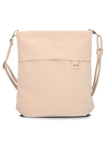 Zwei Mademoiselle M12 - Schultertasche 32 cm (cord-wood) in sand