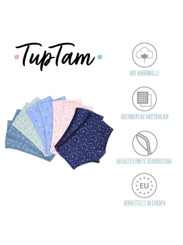 TupTam 10er- Set Slips in blau/grün