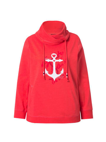 Ulla Popken Sweatshirt in coralle