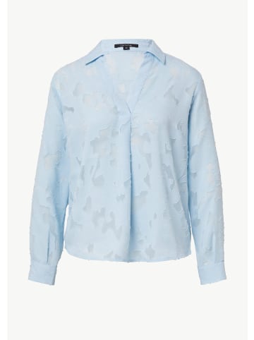 comma Bluse in 50C0_hellblau