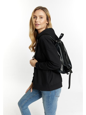 usha BLUE LABEL Damen Rucksack in Schwarz