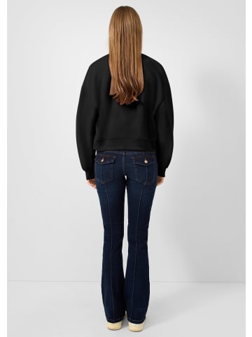 QS Sweatshirt in 9999_schwarz