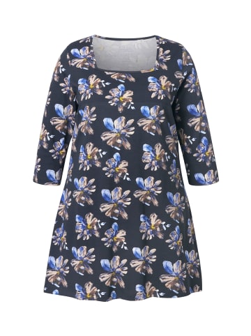 Ulla Popken Longshirt in schwarz