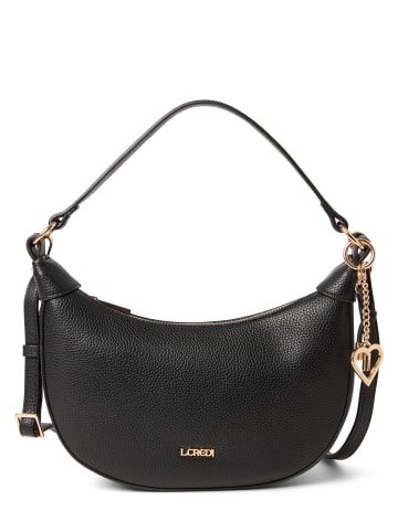 L.Credi Umhängetasche Ragna in schwarz - 0001