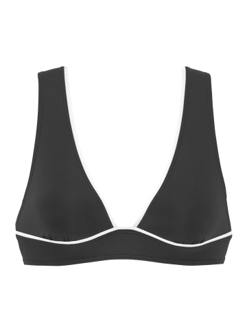 Vivance Triangel-Bikini-Top in schwarz