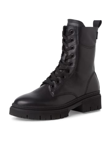 Tamaris Schnürstiefel in schwarz