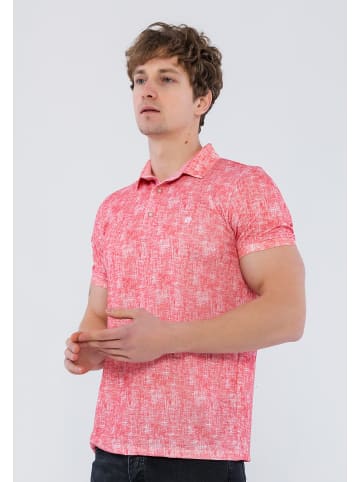 Felix Hardy Poloshirt Kurzarm in Rot