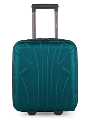suitline Handgepäck EasyJet Koffer 45x36x20cm Freigepäck Bordgepäck 30 L in Aquagrün