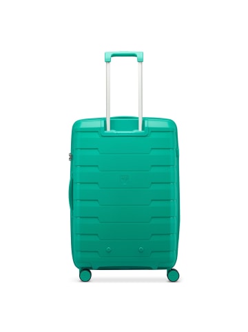 Roncato Skyline 2.0 4 Rollen Trolley 46.5 cm mit Dehnfalte in menta