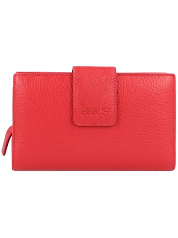 BRIC`s Marmolada Geldbörse RFID Leder 15,5 cm rosso