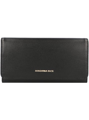 Mandarina Duck Luna Geldbörse Leder 19 cm in black