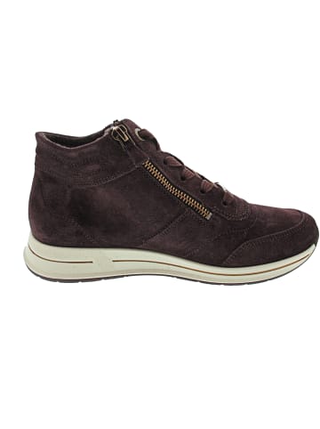 ara OSAKA Schnürstiefel Rot