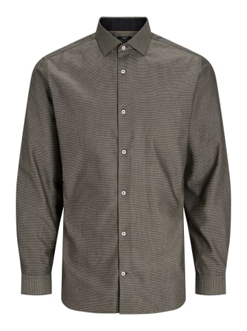 Jack & Jones Hemd 'Parker' in braun