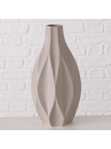 Boltze Deko-Vase in beige