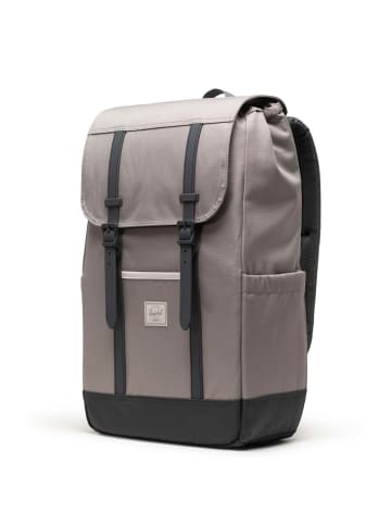 Herschel Retreat - Rucksack 15" 46 cm (digi leopard) in morning dove/dark shadow