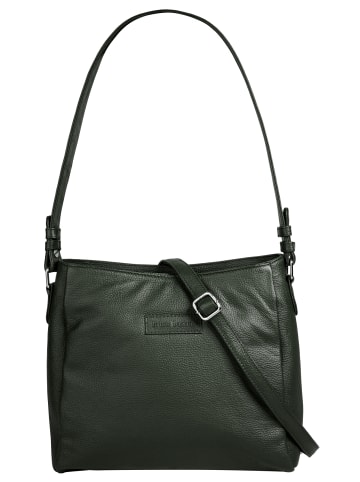 Bruno Banani Shopper echt Leder in oliv