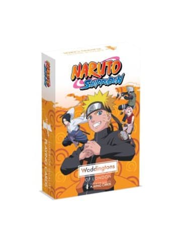 Winning Moves Spiel - Spielkarten Naruto