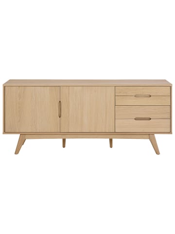 ebuy24 Sideboard Marte Eiche 180 x 40 cm