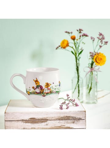 Villeroy & Boch 6er Set Henkelbecher Spring Fantasy in Bunt 0,5 l in bunt