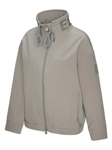 ELBSAND Softshelljacke in khaki
