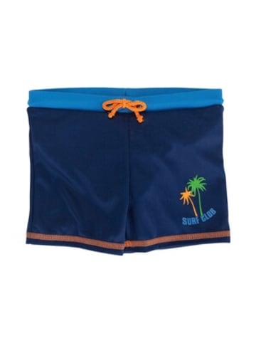 Fashy Badeshorts mit Windel Palme in Blau