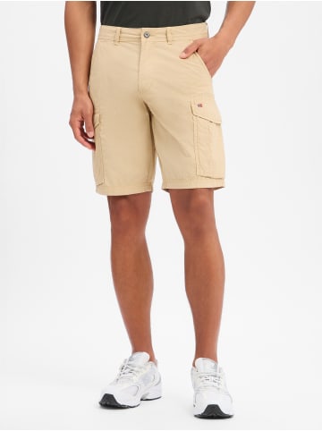 Napapijri Cargo-Shorts Noto in beige