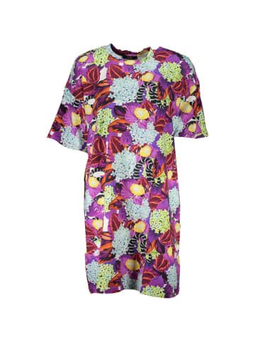 cavalli CLASS Lila Baumwolle Damen Kleid