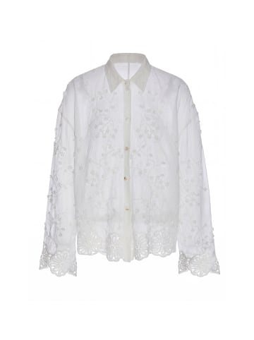 VIRITA Women Shirt in White