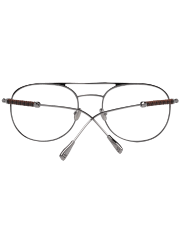 TOD'S Männer Optische Fassungen Flieger Silber