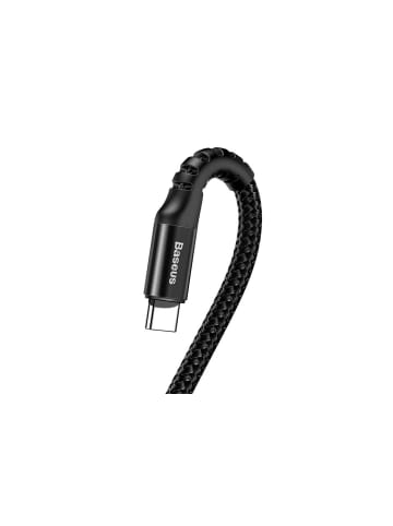 Wisam® Baseus Ladekabel Datenkabel USB-A zu USB-C 2A 1m - schwarz