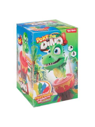 Toi-Toys GAMES „Piekse den Dino“ Vulkan in mehrfarbig