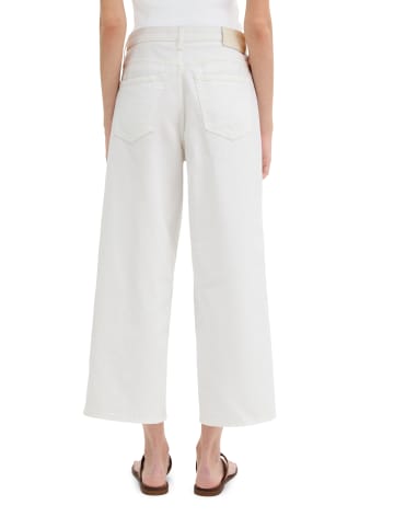 Marc O'Polo Jeans Model Tolva wide culotte in Weiß