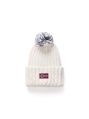 Napapijri Mütze SEMIURY W 3 in Beige Dimity