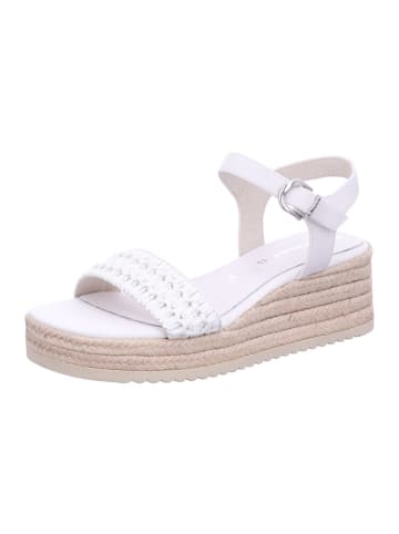 Tamaris Sandalette in WHITE